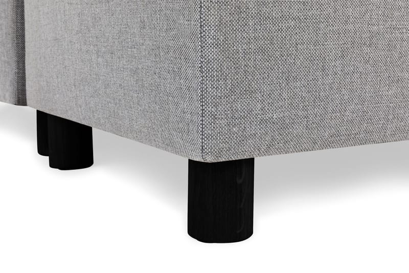 Crazy 5-personers Højrevendt U-formet X-Large Sofa med Chaiselong i Stof - Grå - Møbler - Sofaer - U Sofa