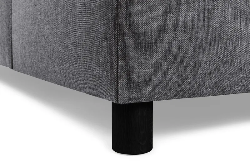 Crazy 5-personers U-formet Sofa med dobbeltchaiselong i Stof - Mørkegrå - Møbler - Sofaer - U Sofa