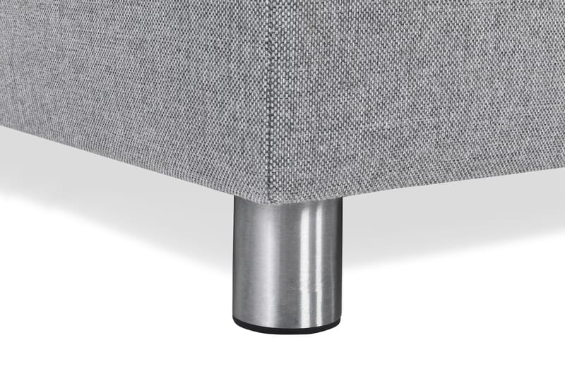 Crazy 5-personers Venstrevendt U-formet Sofa med Chaiselong i Stof - Grå - Møbler - Sofaer - U Sofa