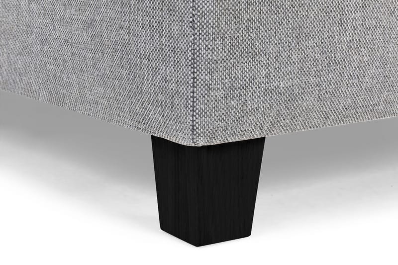 Crazy 5-personers Venstrevendt U-formet Sofa med Chaiselong i Stof - Grå - Møbler - Sofaer - U Sofa