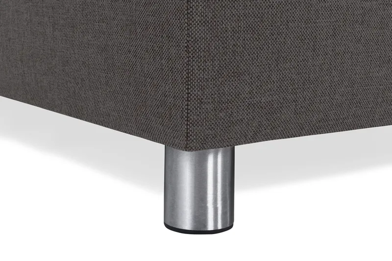 Crazy 6-personers Venstrevendt U-formet XX-Large Sofa med Divan og Chaiselong i Stof - Mørkegrå - Møbler - Sofaer - U Sofa