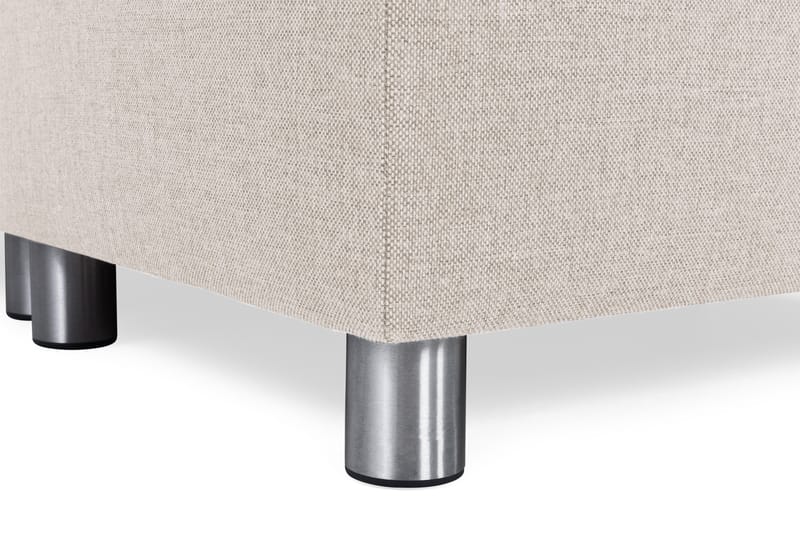 Crazy 6-personers Højrevendt U-formet XX-Large Sofa med Chaiselong i Stof - Beige - Møbler - Sofaer - U Sofa