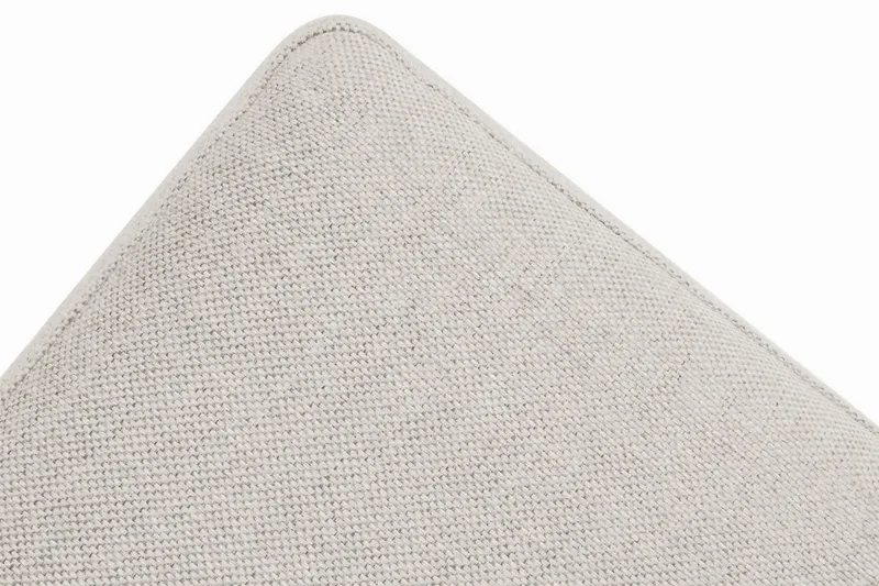 Crazy 6-personers Højrevendt U-formet XX-Large Sofa med Chaiselong i Stof - Beige - Møbler - Sofaer - U Sofa