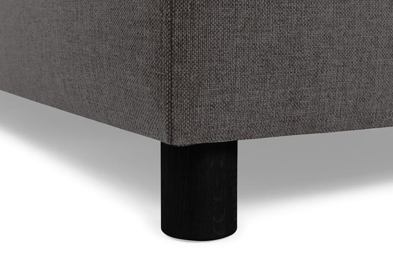Crazy 6-personers Venstrevendt U-formet XX-Large Sofa med Divan og Chaiselong i Stof - Mørkegrå - Møbler - Sofaer - U Sofa