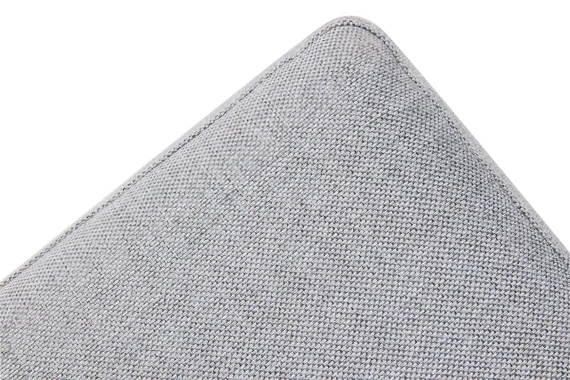 Crazy 6-personers Venstrevendt U-formet XX-Large Sofa med Divan og Chaiselong i Stof - Grå - Møbler - Sofaer - U Sofa