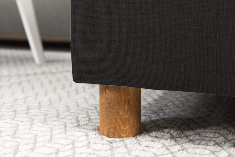 Crazy 6-personers Venstrevendt U-formet XX-Large Sofa med Divan og Chaiselong i Stof - Antracit - Møbler - Sofaer - U Sofa