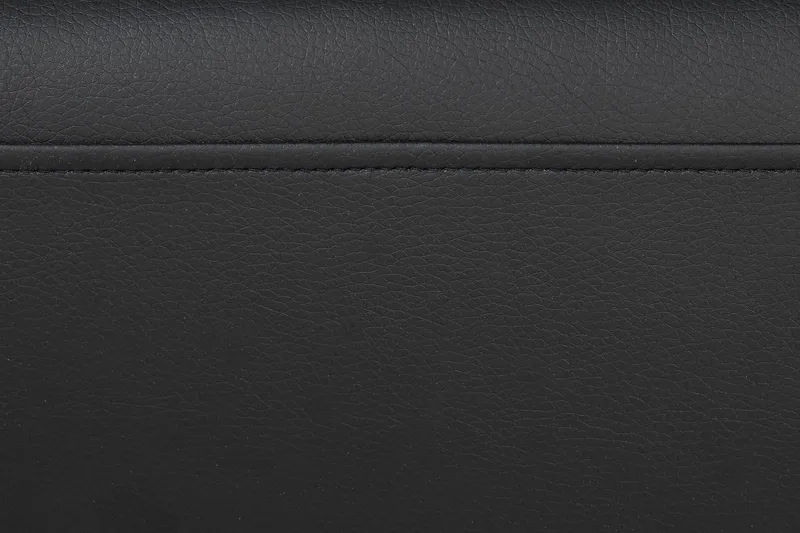 Crazy 6-personers Højrevendt U-formet XX-Large Sofa med Chaiselong i Kunstlæder - Sort - Møbler - Sofaer - U Sofa