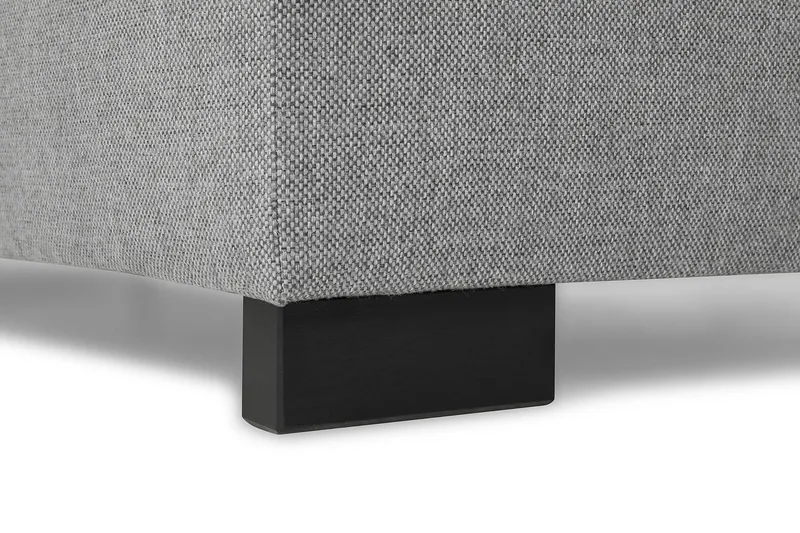 Crazy 6-personers Højrevendt U-formet XX-Large Sofa med Chaiselong i Stof - Grå - Møbler - Sofaer - U Sofa