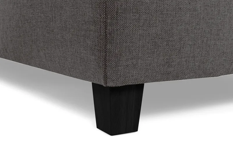 Crazy 6-personers Venstrevendt U-formet XX-Large Sofa med Divan og Chaiselong i Stof - Mørkegrå - Møbler - Sofaer - U Sofa