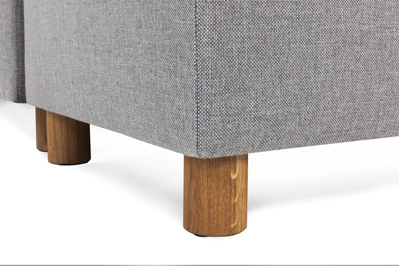 Crazy 6-personers Højrevendt U-formet XX-Large Sofa med Chaiselong i Stof - Grå - Møbler - Sofaer - U Sofa