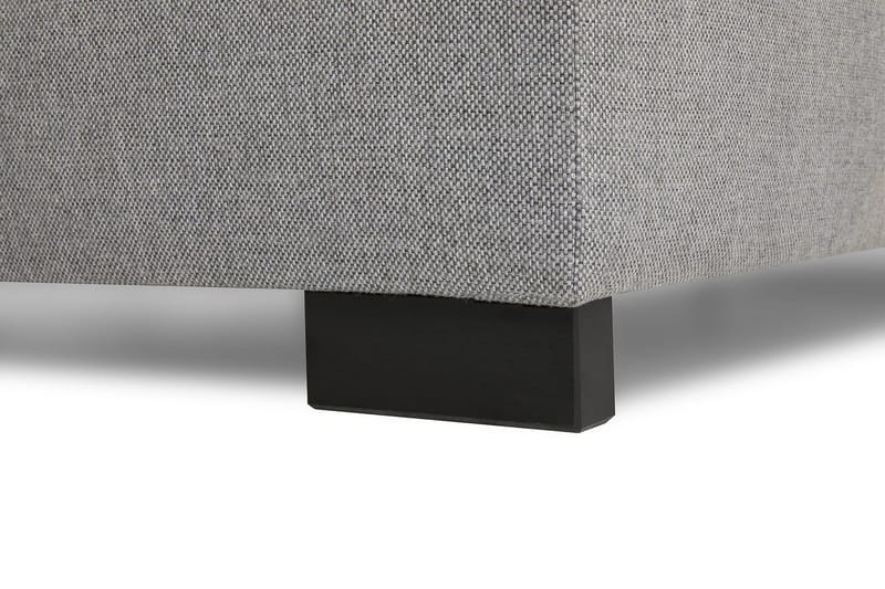 Crazy 6-personers Venstrevendt U-formet XX-Large Sofa med Divan og Chaiselong i Stof - Grå - Møbler - Sofaer - U Sofa