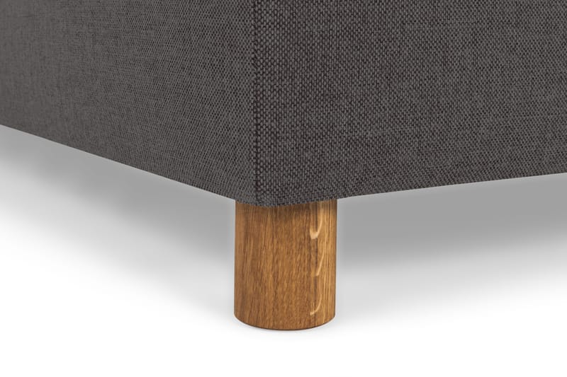 Crazy 6-personers Venstrevendt U-formet XX-Large Sofa med Divan og Chaiselong i Stof - Mørkegrå - Møbler - Sofaer - U Sofa