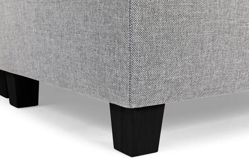 Crazy 6-personers Højrevendt U-formet XX-Large Sofa med Chaiselong i Stof - Grå - Møbler - Sofaer - U Sofa