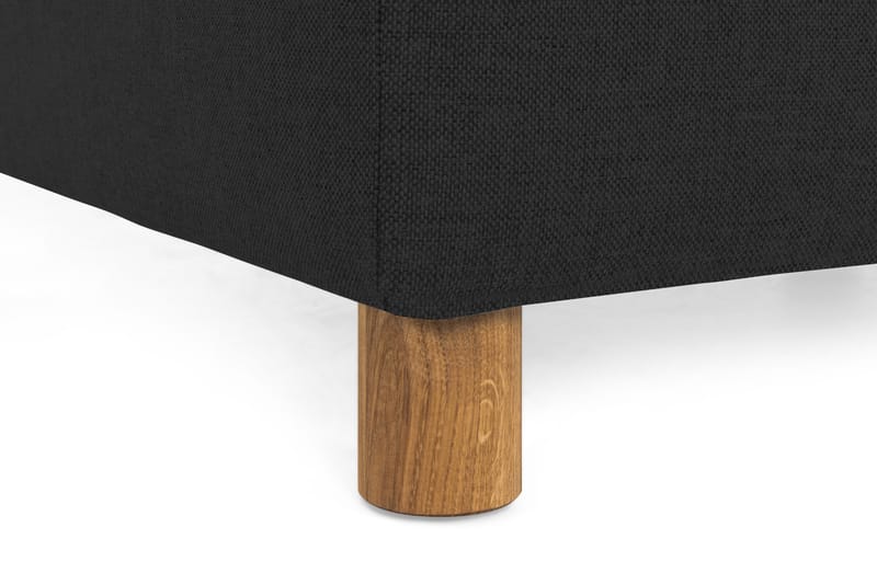 Crazy 6-personers Venstrevendt U-formet XX-Large Sofa med Divan og Chaiselong i Stof - Antracit - Møbler - Sofaer - U Sofa