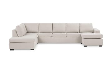 Crazy Stor U-sofa XL Divan Højre, Chaiselong Højre