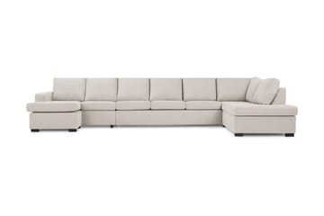 Crazy Stor U-sofa XXL Chaiselong Venstre, Divan Højre