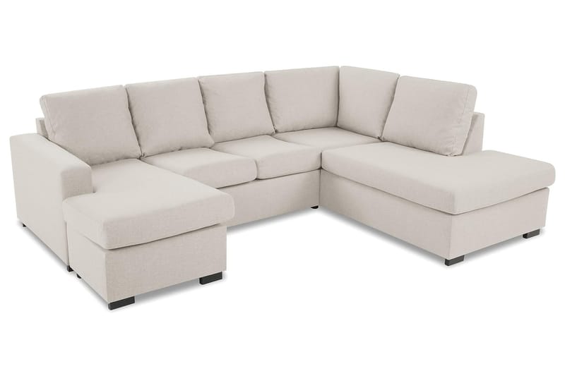 Crazy U-sofa Lille Chaiselong Venstre - Beige - Møbler - Sofaer - U Sofa