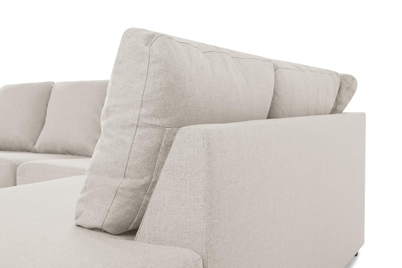 Crazy U-sofa Lille Chaiselong Venstre - Beige - Møbler - Sofaer - U Sofa