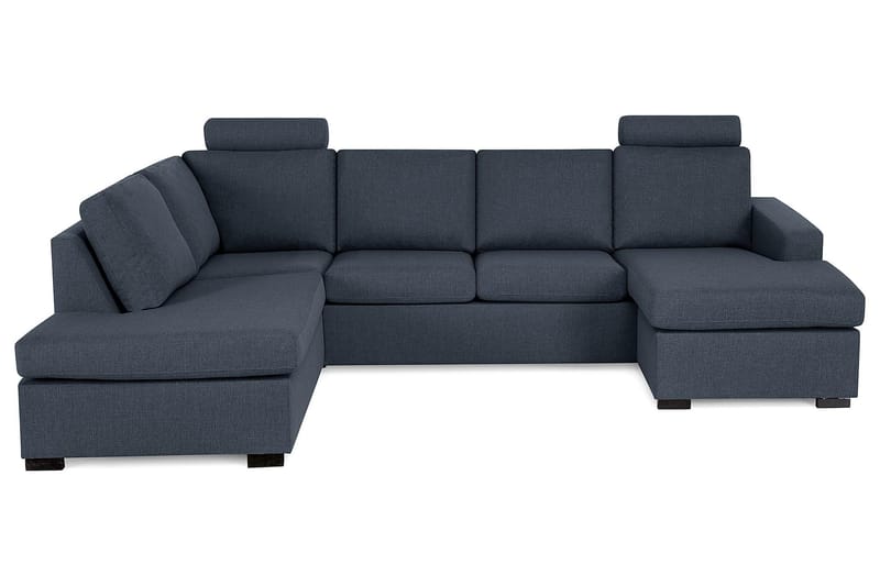 Crazy U-sofa Stor Chaiselong Højre - Mørkeblå - Møbler - Sofaer - U Sofa