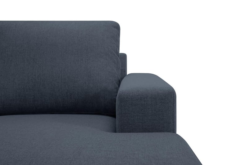 Crazy U-sofa Stor Chaiselong Højre - Mørkeblå - Møbler - Sofaer - U Sofa