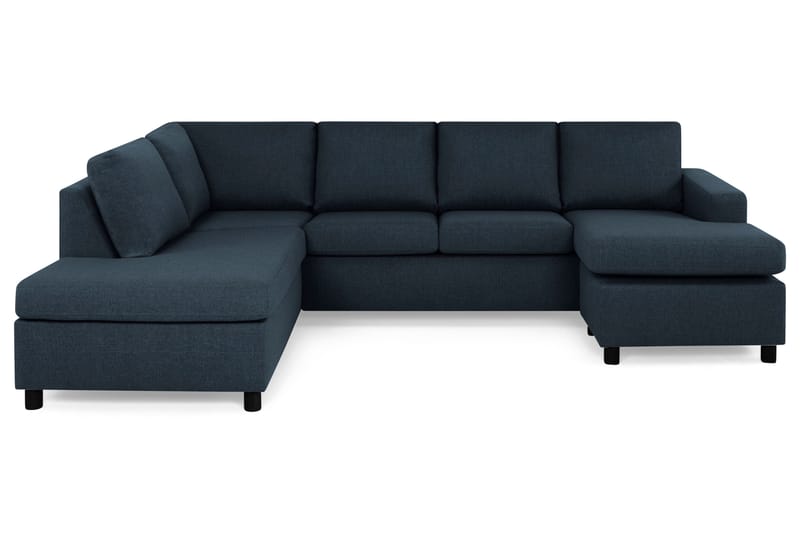 Crazy U-sofa Stor Chaiselong Højre - Mørkeblå - Møbler - Sofaer - U Sofa