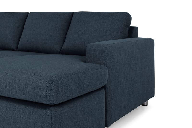 Crazy U-sofa Stor Chaiselong Højre - Mørkeblå - Møbler - Sofaer - U Sofa