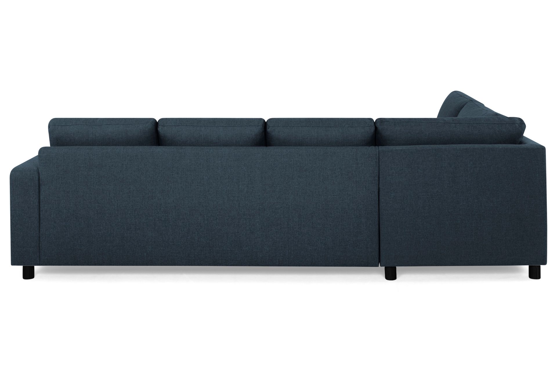 Crazy U-sofa Stor Chaiselong Højre - Mørkeblå - Møbler - Sofaer - U Sofa