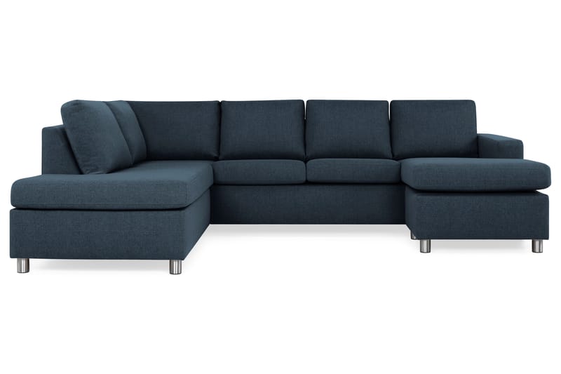 Crazy U-sofa Stor Chaiselong Højre - Mørkeblå - Møbler - Sofaer - U Sofa