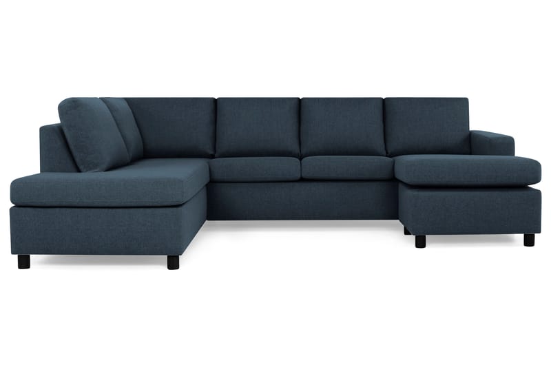 Crazy U-sofa Stor Chaiselong Højre - Mørkeblå - Møbler - Sofaer - U Sofa