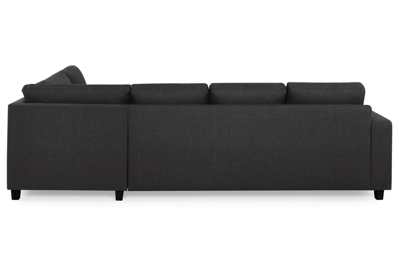 Crazy U-sofa Stor Chaiselong Venstre - Antracit - Møbler - Sofaer - U Sofa
