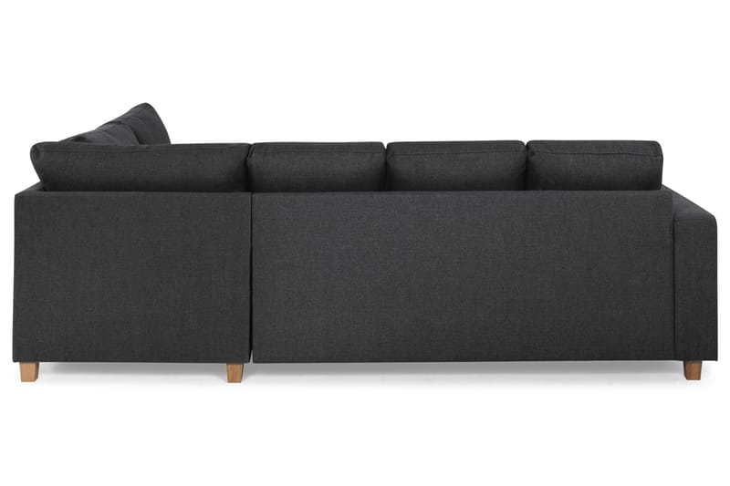 Crazy U-sofa Stor Chaiselong Venstre - Mørkegrå - U Sofa