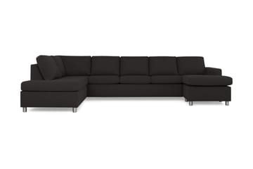 Crazy U-sofa XL Chaiselong Højre