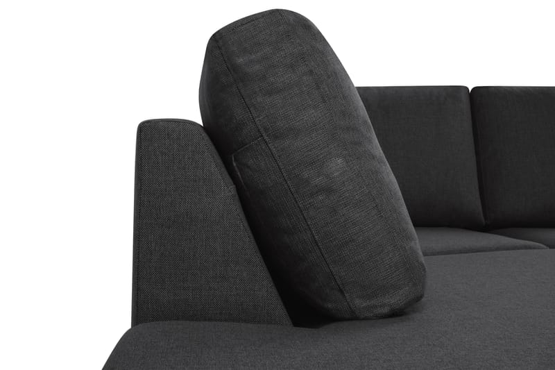 Crazy U-sofa XL Chaiselong Højre - Antracit - U Sofa
