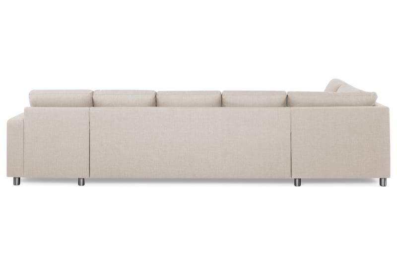 Crazy U-sofa XL Chaiselong Højre - Beige - U Sofa