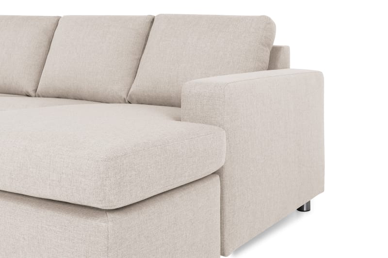 Crazy U-sofa XL Chaiselong Højre - Beige - U Sofa