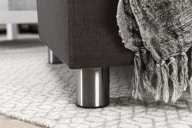 Crazy U-sofa XL Chaiselong Højre - Mørkegrå - Møbler - Sofaer - U Sofa