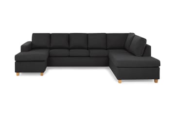 Crazy U-sofa XL Chaiselong Venstre