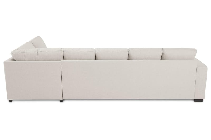 Crazy U-sofa XL Chaiselong Venstre - Beige - U Sofa