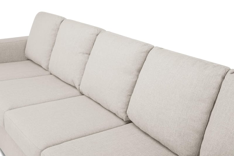 Crazy U-sofa XL Chaiselong Venstre - Beige - U Sofa