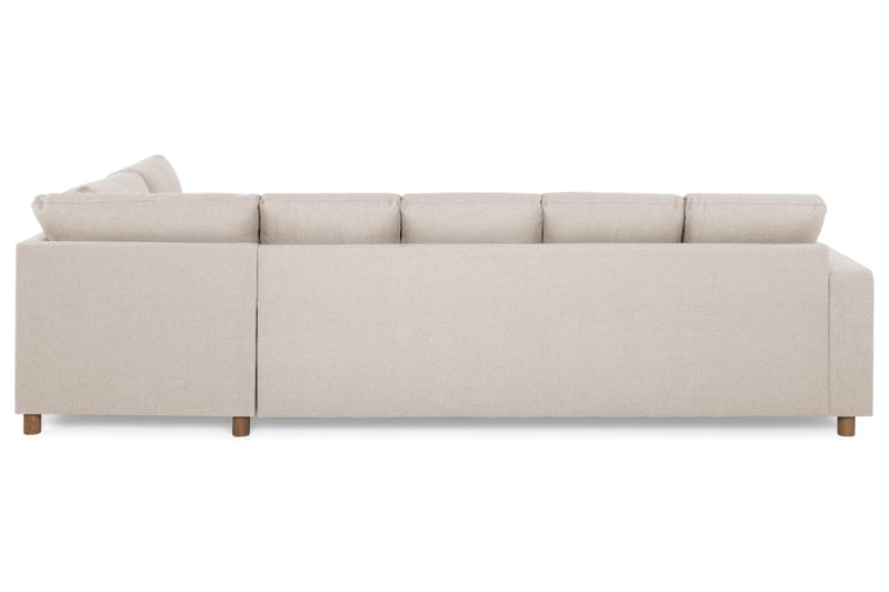 Crazy U-sofa XL Chaiselong Venstre - Beige - U Sofa