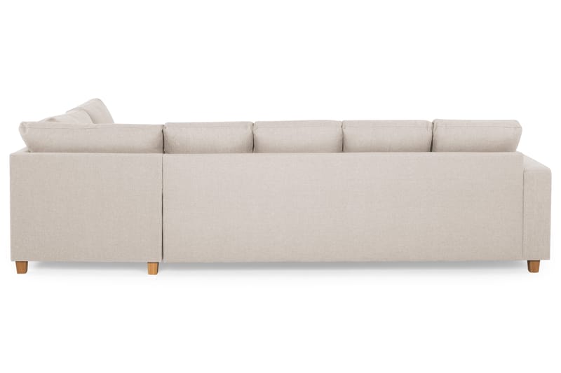 Crazy U-sofa XL Chaiselong Venstre - Beige - U Sofa