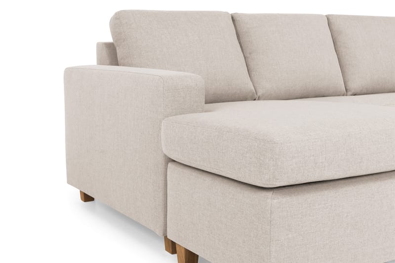 Crazy U-sofa XL Chaiselong Venstre - Beige - U Sofa