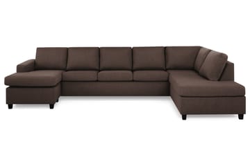 Crazy U-sofa XL Chaiselong Venstre