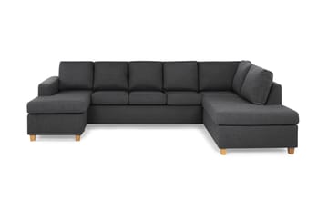 Crazy U-sofa XL Chaiselong Venstre