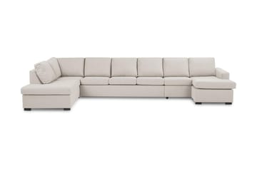 Crazy U-sofa XXL Chaiselong Højre