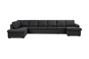 Crazy U-sofa XXL Chaiselong Højre