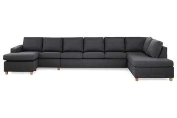 Crazy U-sofa XXL Chaiselong Venstre