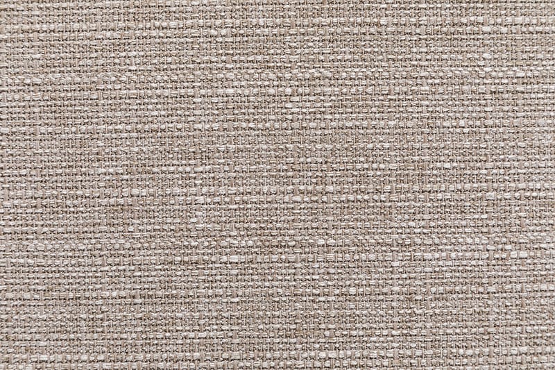 Cuba 5-personers Højrevendt U-formet Sofa med Divan og Chaiselong i Kunstlæder/Stof - Brun / Beige - Møbler - Sofaer - U Sofa