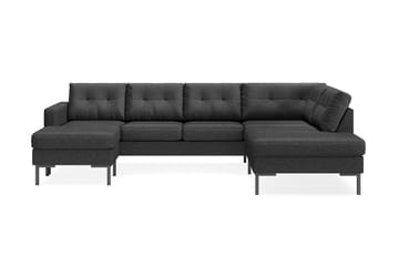 Frillestad 4-pers U-sofa Divan Venstre