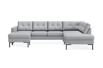 Frillestad 4-pers U-sofa Divan Venstre